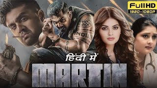 New Release 2024  Martin In Hindi Full Action Dubbed Movie Arjun Sarja Blockbuster Movie [upl. by Eisor109]