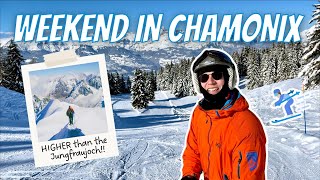 CHAMONIX MONT BLANC ITINERARY What to do in the winter in CHAMONIX Skiing Aiguille du Midi  MORE [upl. by Syned278]