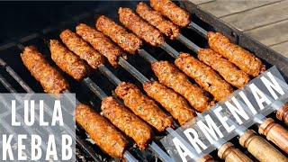 Armenian lule kebab  Lyulya kebab recipe [upl. by Irret]