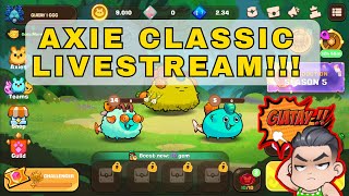 AXIE LIVE GAMEPLAY 17  KAIDRO GAMEPLAY WITH GIVEAWAYS  HOW TO EARN MONEY 2024 [upl. by Ladnyc]