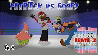 Patrick VS Goofy  Cartoon Beatbox Battles [upl. by Stinky]