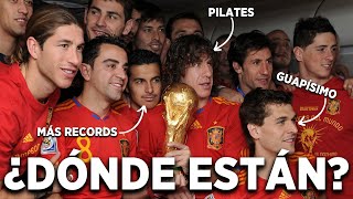 ¿QUÉ FUE DE LOS CAMPEONES DEL MUNDIAL 2010 [upl. by Snilloc]