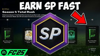 How To Earn SP Fast In FC 25 Ultimate Team [upl. by Tymes]