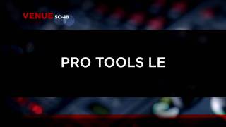 VENUE SC48  Pro Tools LE Español [upl. by Ettelracs]