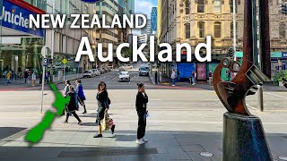 4kTake a walk in Auckland New Zealands largest city [upl. by Alysia]