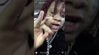 Trippie redd explains TR666 meaning [upl. by Hedvige]