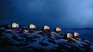 8 INSANELY Unique Winter Hotels [upl. by Ydnerb]