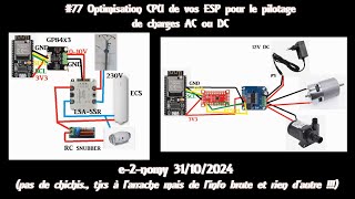 77 optimisation CPU de vos ESP pour le pilotagegradation de vos charges AC ou DC [upl. by Yanffit367]