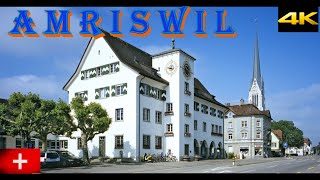 Amriswil 4K THURGAUSWITZERLAND [upl. by Nayarb73]