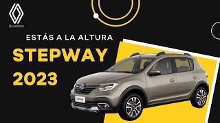 Stepway Intense 2023 con accesorios [upl. by Bayly]