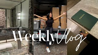 weekly vlog  i finally moved to nyc  new apartment  where ive been amp more  allyiahsface vlog [upl. by Parrish144]