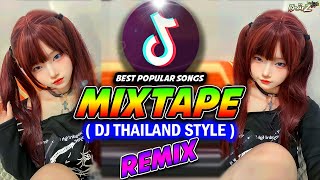 BEST DJ THAILAND REMIX  NONSTOP MIX  DJ VIRAL TIKTOK FULL BASS  DJ BHARZ REMIX [upl. by Heurlin682]