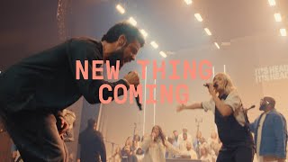 New Thing Coming Tiffany Hudson amp Steven Furtick  Elevation Worship [upl. by Attenyt]