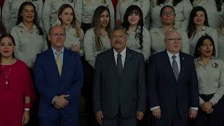 Ceremonia del 50 Aniversario de la Escuela y Preparatoria Técnica Médica de la UANL [upl. by Harrat]