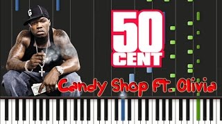 50 Cent  Candy Shop ft Olivia Piano Cover [upl. by Fenton994]