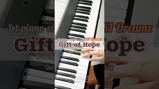 Gift of Hope piano song by AkiDreamz  4th Original Song pianomusic relaxmusic pianist [upl. by Eiramik]