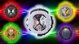 Other Ridewatch in series and toys from kamen rider ZiO series  part 3 [upl. by Muriel535]