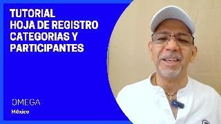 TUTORIAL HOJA DE REGISTRO DE PARTICIPANTES Y CATEGORIAS COPA SPLASH PARTE 1 [upl. by Enyaj878]