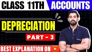 Depreciation  Class 11  Accountancy  Part 3 [upl. by Fonda]