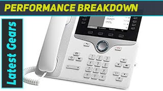 Cisco IP Phone 8811  The Best VoIP Phone for Business [upl. by Trudi]