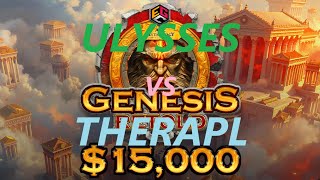 Ulysses Vs Rapl  BO5  14 Final  Genesis Retold  15 000   🇫🇷 [upl. by Phira]