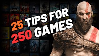 How To Clear Your Gaming Backlog  Top Tips From Finishing 250 Games and Clearing My Backlog [upl. by Nevak]