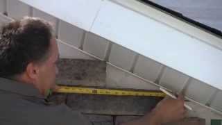 Tips amp Tricks Cutting and Installing ClipStone in a Gable [upl. by Sherburne]