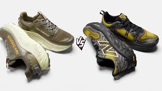 Comparativa New Balance Hierro V8 vs More Trail V3 [upl. by Pump]