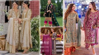 NEW LATEST LONG Kameez DRESS Design Collection Beautiful Heavy Embroidery Suilt Design Zenish f [upl. by Packston716]