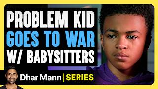 Jays World S2 E03 Problem Kid GOES TO WAR with BABYSITTERS  Dhar Mann Studios [upl. by Enelyad]