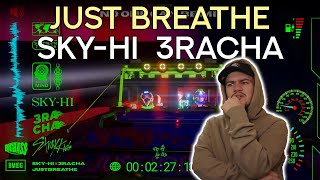 THEIR BEST SONG  Reacting to SKYHI  JUST BREATHE feat 3RACHA of Stray Kids  MV  Lyrics [upl. by Rinaldo]