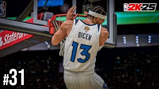 NBA 2K25 MyCAREER 31  NBA FİNALİ BAŞLASIN [upl. by Schreibe]