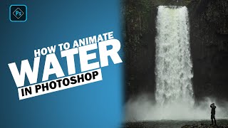 How to do Animation in Photoshop 2022 l 3D Fantasy Waterfall Photo Manipulation Photoshop Tutorial [upl. by Moia3]