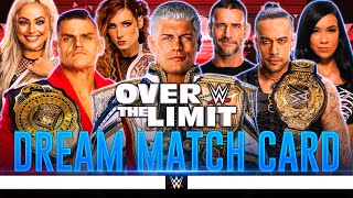 WWE Over The Limit 2024  Dream Card [upl. by Alleahcim]