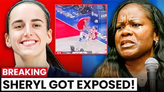 Sheryl Swoopes EXPOSED as a LIAR [upl. by Yendor469]