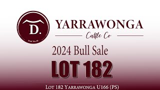 Lot 182 Yarrawonga U166 PS [upl. by Atiken]