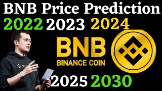 Binance Coin BNB Price Prediction For 20222030 [upl. by Mair]