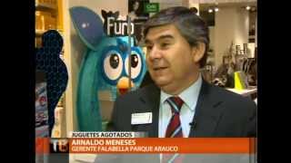 SE ACABAN LOS FURBY CHILE [upl. by Nomar]