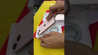 IPhone 13 Pink Unboxing iphone shorts apple iphone13 iphone13unboxing [upl. by Nikolaos]