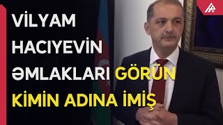 Vilham Hacıyevin evindən çıxanlar  HƏR KƏS TƏƏCCÜB İÇİNDƏ  APA TV [upl. by Kris]