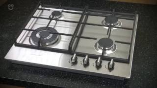 Baumatic Gas Hob BHG625SSSS Review  aocom [upl. by Netsew]