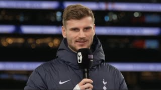 Timo Werner’s postmatch interview after Brentford win [upl. by Grefer]