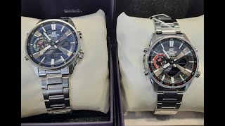 Casio Edifice ECBS100D1AEF ECBS100D2AEF [upl. by Notnad]