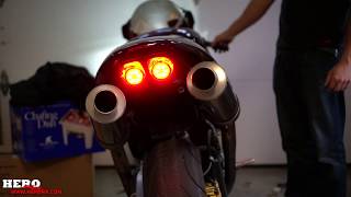 RC51 Brighter Tail Light Mod DIY [upl. by Steffin]