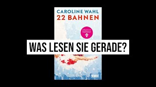 03082024 Berlin „22 Bahnen“ von Caroline Wahl  Was lesen Sie gerade Kulturkaufhaus dussmann [upl. by Bills]