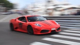 Ferrari 430 Scuderia w Straight Pipes  Best Sound in the World [upl. by Poirer]