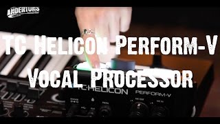 TC Helicon PerformV Vocal Processor [upl. by Aieken]