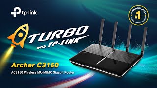 TPLink Archer C3150 WiFi Speedtest Unifi 800Mbps TIME 1Gbps [upl. by Booth]