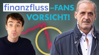 FinanzflussFans Vorsicht Warum ETF Sparer in ein offenes Messer laufen könnten [upl. by Ahsatsan]