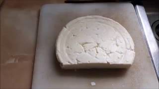 Faire cheddar  Fermette Familiale Les Biscornus [upl. by Sulrac877]